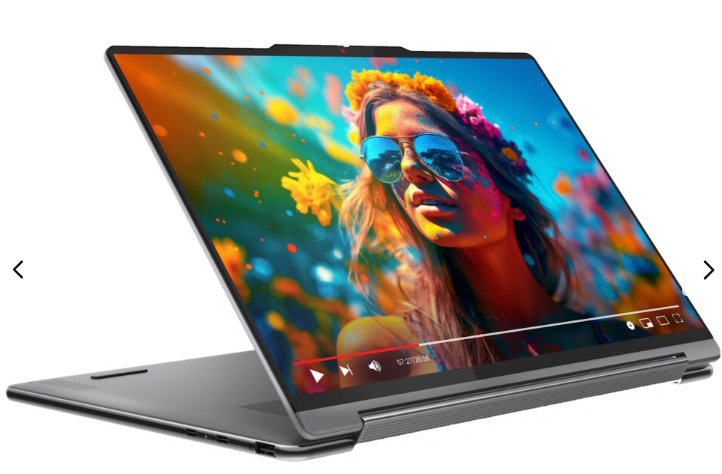 Lenovo Notebook Yoga 9 2 em 1 14? ? Ultra 7, 32 GB de RAM, SSD de 512 GB, Win 11 Pro