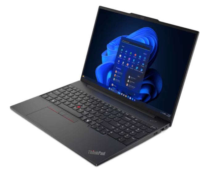 Lenovo ThinkPad E16 Gen 2 16? Laptop ? Ultra 5, 16 GB de RAM, 512 GB SSD, Win 11 Pro