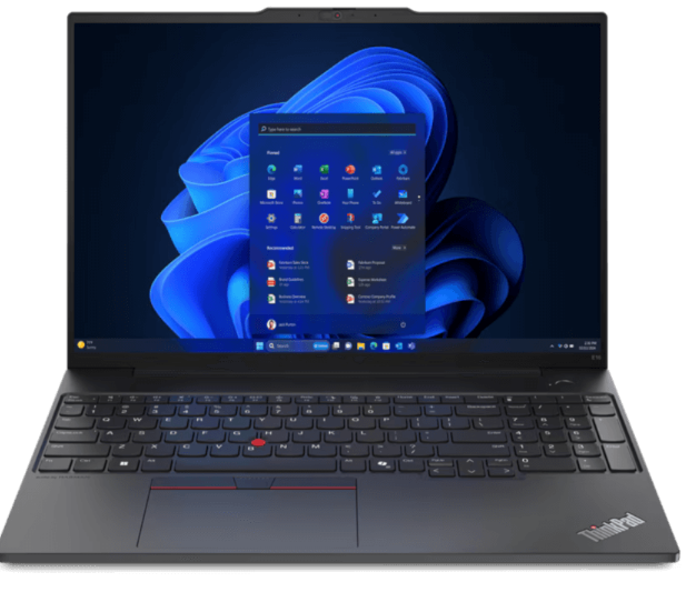 Lenovo ThinkPad E16 Gen 2 16? Laptop ? Ultra 5, 16 GB de RAM, 512 GB SSD, Win 11 Pro