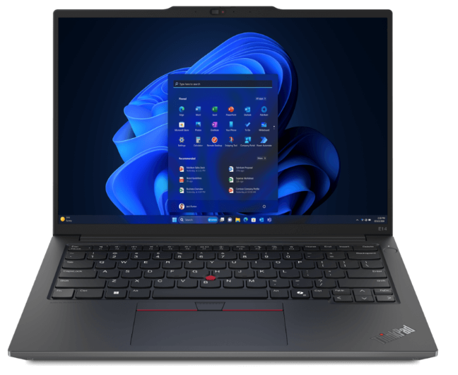 LenovoThinkPad E14 Gen 6 14? Laptop ? Ultra 7, 16 GB de RAM, SSD de 1 TB, Win 11 Pro