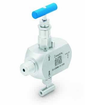 Manifold 1/2º macho NPT Grafoil Gaxeta