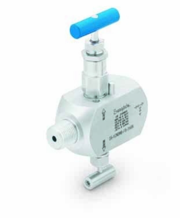 Manifold 1/2º macho NPT Grafoil Gaxeta