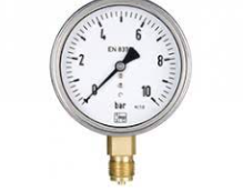 Manômetro de c?psula com sinal de saída