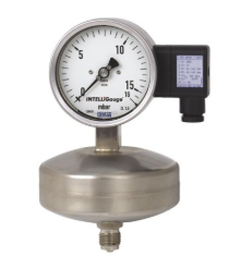 Manômetro de c?psula com sinal de saída