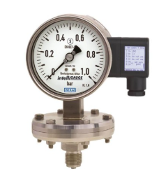 Manômetro de diafragma com sinal de saída