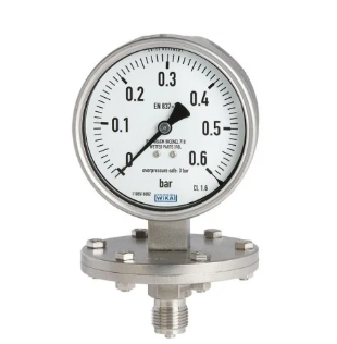 Manômetro de diafragma