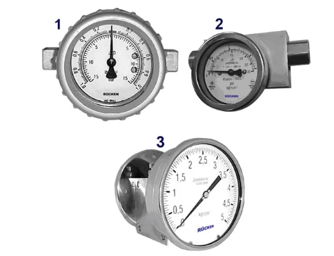 Manômetro de pressão diferencial