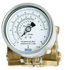 Manômetro de pressão diferencial