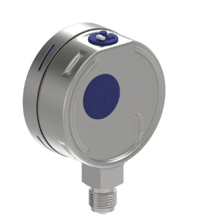 Manômetro de tubo de Bourdon, aço inoxidável