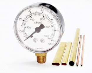 Manômetro de tubo de Bourdon com transmissão sem fio