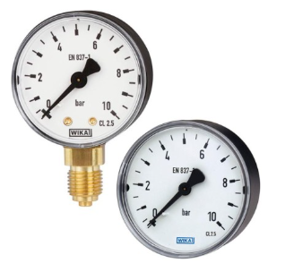 Manômetro de tubo de Bourdon, liga de cobre