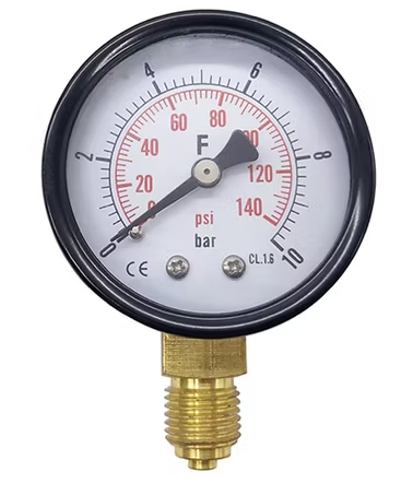 Manômetro de ultra alta pureza