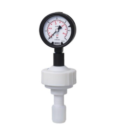 Manômetro de ultra alta pureza