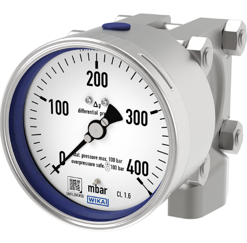 Manômetro diferencial com sinal de saída el?trica