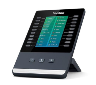 Módulo de expansão de tela colorida EXP50 para a série Yealink T5