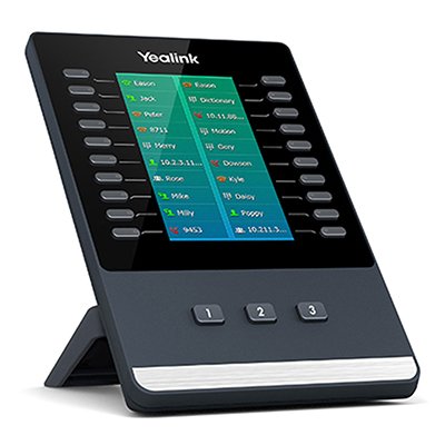 Módulo de expansão de tela colorida EXP50 para a série Yealink T5