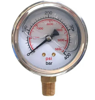 Medidor de l?quido cheio