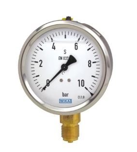 Medidor de l?quido cheio