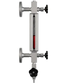 Medidor de n?vel de vidro