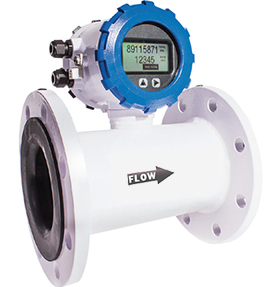 Medidor de vazão eletromagnético