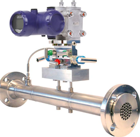 Medidor de vazão HHR ProPak? para petr?leo e gás Para aplicações sem tubula?ões retas a mo