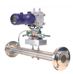 Medidor de vazão HHR ProPak? para petr?leo e gás Para aplicações sem tubula?ões retas a mo