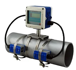 Medidor de vazão ultrassúnico