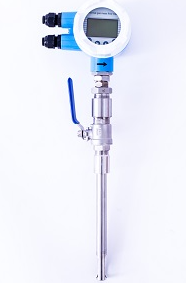 Medidor de vazão Versão de inserção