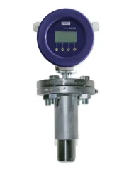 Medidor de vazão Versão de inserção com flange