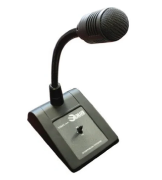 Microfone Pescoço de Ganso Dinâmico Desktop