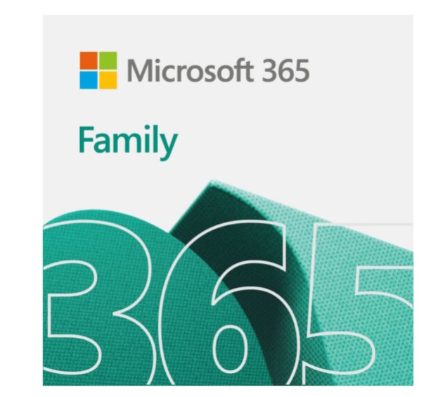 Microsoft 365 Family ? 12 meses para 6 usuários (download)