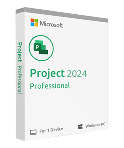 Microsoft Project Standard 2024 ? 1 usuário (Download)