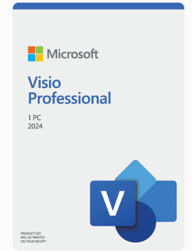 Microsoft Visio Pro 2024 ? 1 usuário (Download)