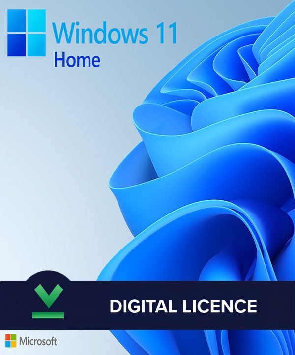 Microsoft Windows 11 Home (32/64-bit)