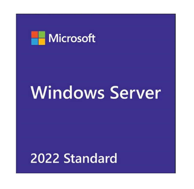 Microsoft Windows Server 2022 Standard 16-Core (DVD)