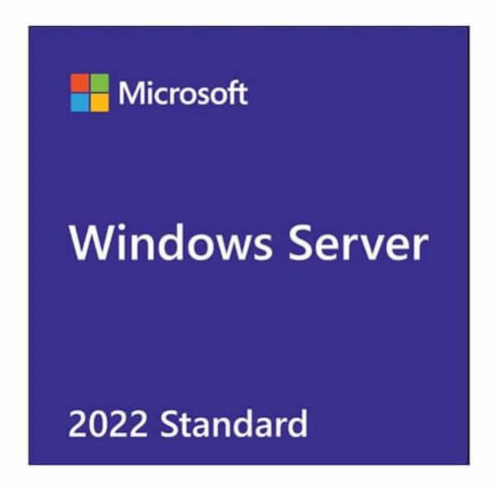 Microsoft Windows Server 2022 Standard 16-Core (DVD)
