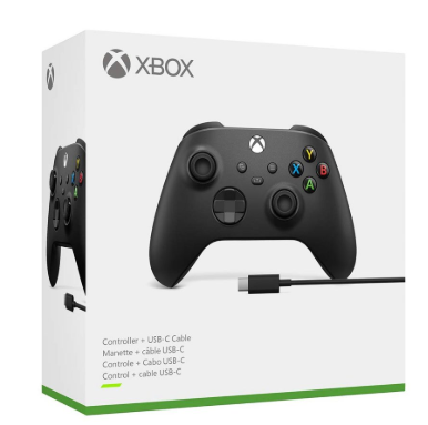Microsoft Xbox Wireless Controller – Carbon Black
