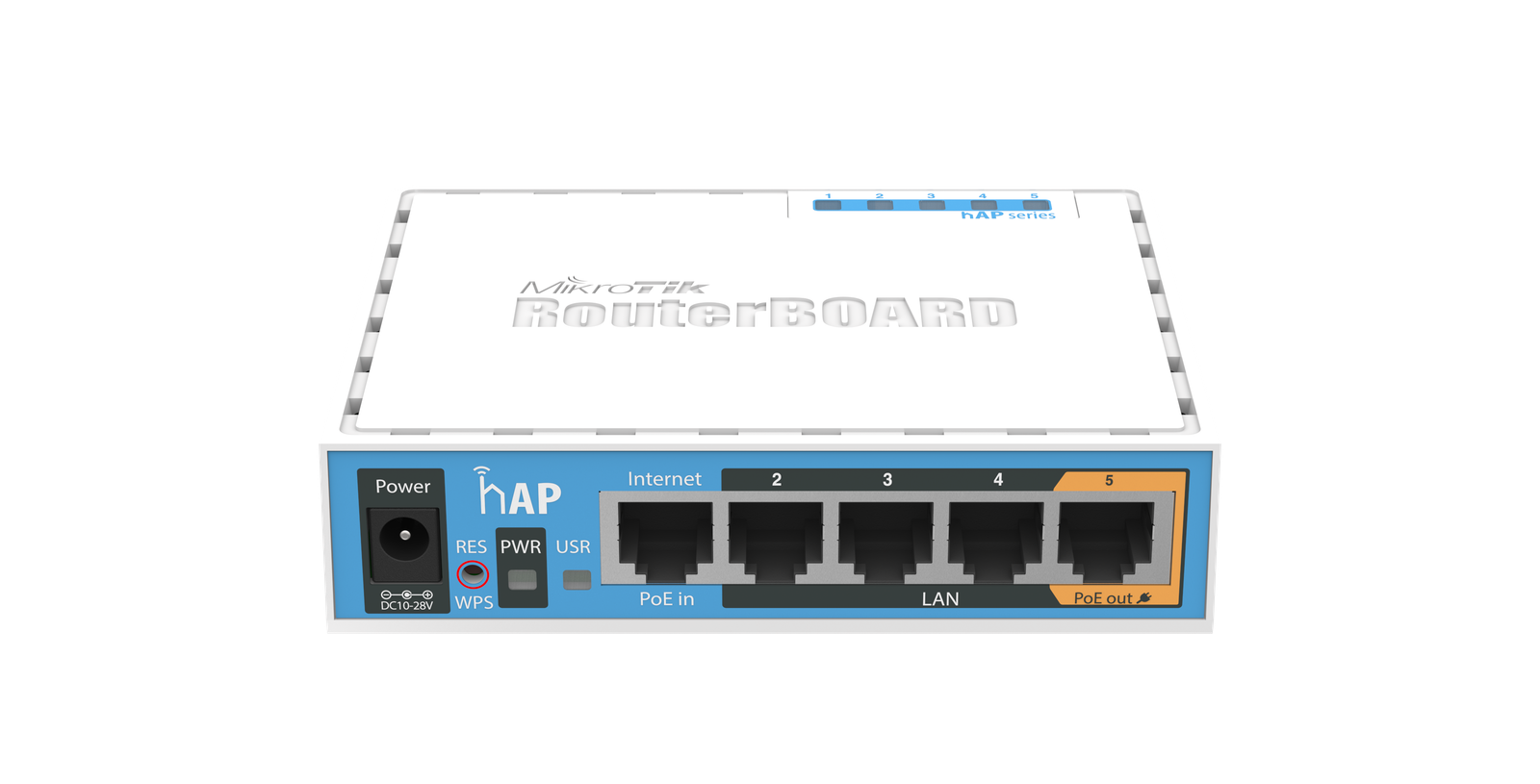 MikroTik B951Ui-2HnD sem fio SOHO AP