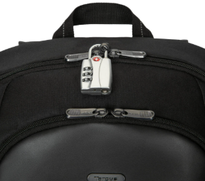 Mochila Casual Targus Preta Polyester TBB943GL