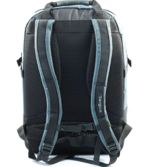 Mochila para notebook Targus Atmosphere XL de 18 polegadas preta e azul TCB001EU
