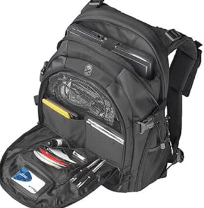 Mochila Targus Campus 15-16 polegadas preta TEB01