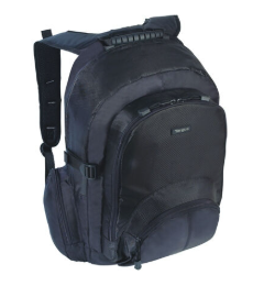 Mochila Targus Classic para notebook de 15,6 polegadas preta CN600