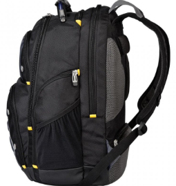 Mochila Targus Drifter de 15,6 polegadas - Preta e Cinza TSB238EU