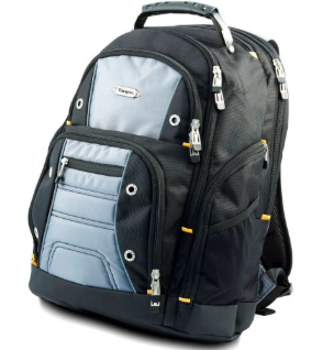 Mochila Targus Drifter de 15,6 polegadas - Preta e Cinza TSB238EU