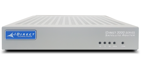 Modem Roteador de Satélite Remoto iDirect 3100 Infinity IDMOD3100STD