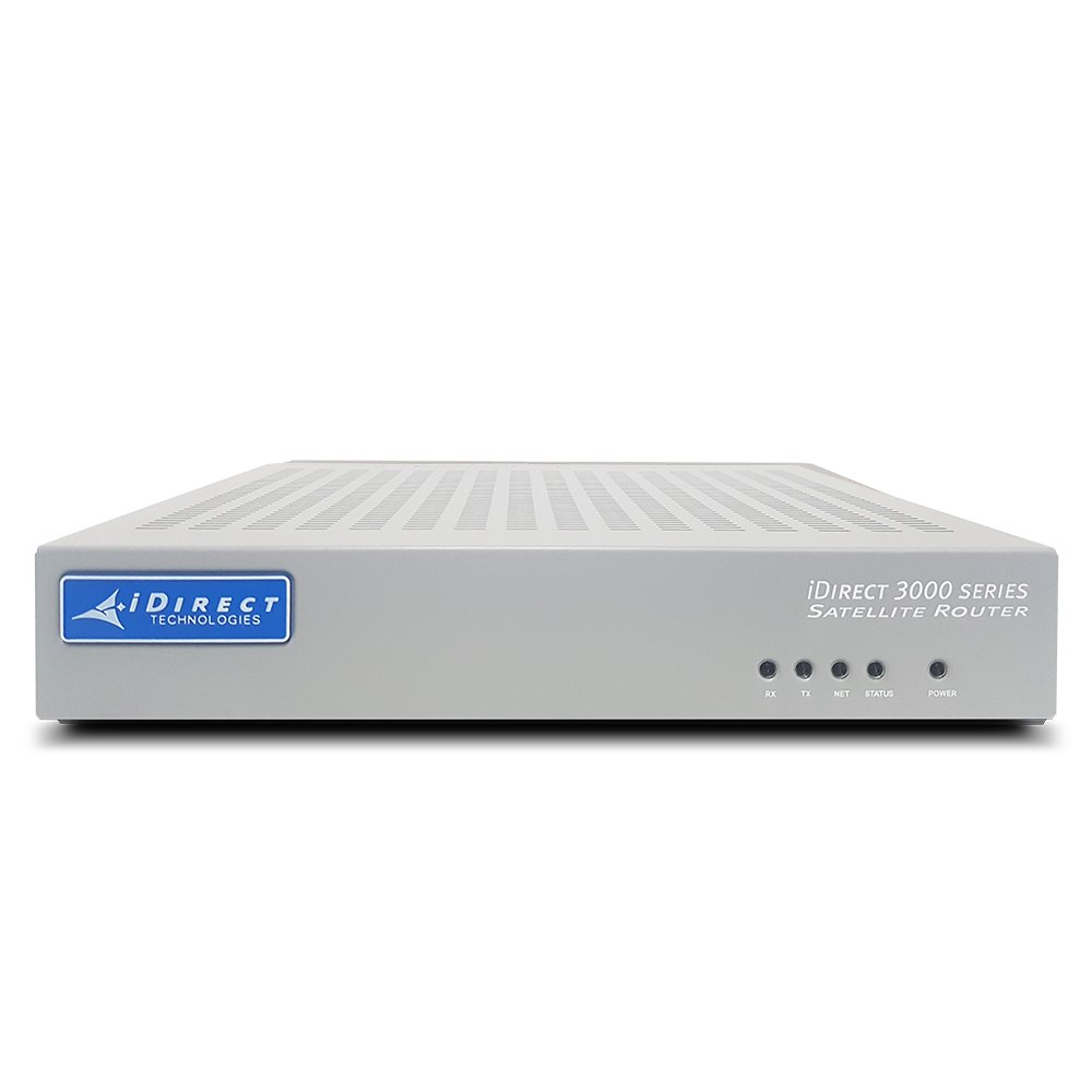 Modem Roteador de Satélite Remoto iDirect 3100 Infinity IDMOD3100STD
