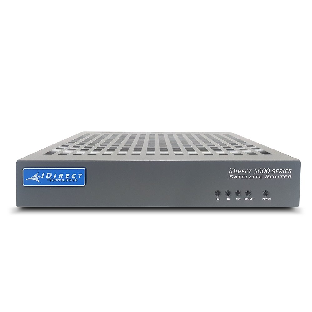 Modem Roteador de Satélite Remoto iDirect 5350 Infinity