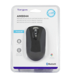 Mouse Bluetooth Antimicrobiano Targus Preto AMB844GL