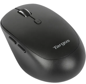 Mouse óptico sem fio antimicrobiano multidispositivo Targus Midsize Comfort, preto, AMB582