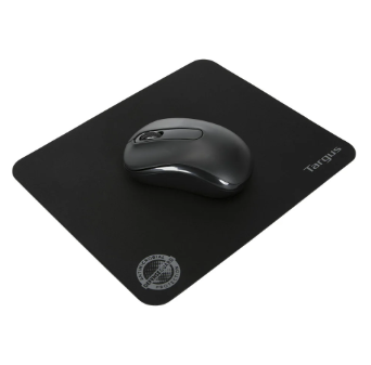 Mouse Pad Antimicrobiano Ultraportátil Targus Preto AWE820GL